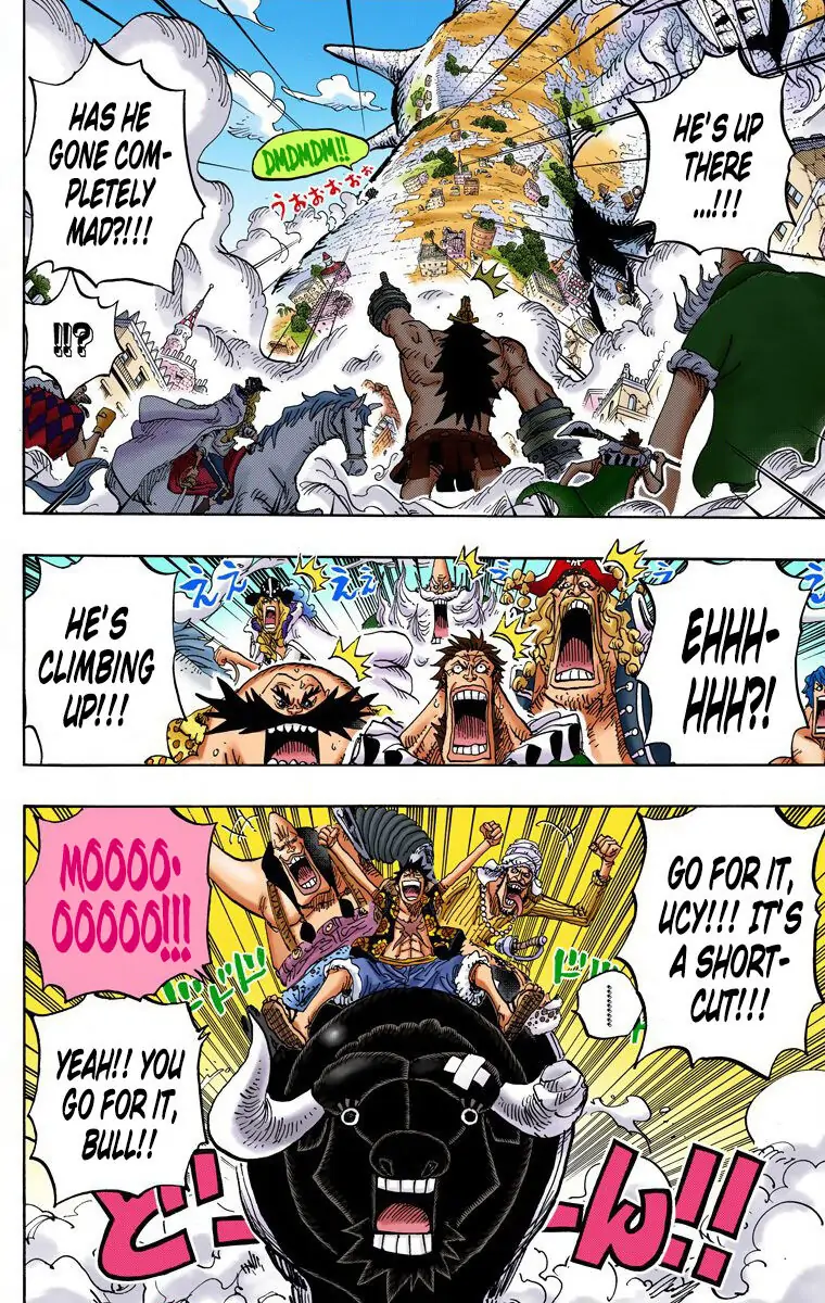 One Piece Digital Colored Chapter 749 image 07